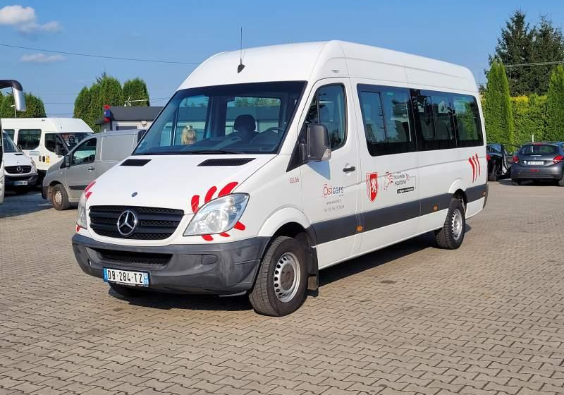 Mercedes-Benz 513 SPRINTER TRANSFER / SPROWADZONY/ MANUAL - Minibus, Putnički kombi: slika 1 Mercedes-Benz 513 SPRINTER TRANSFER / SPROWADZONY/ MANUAL - Minibus, Putnički kombi: slika 1