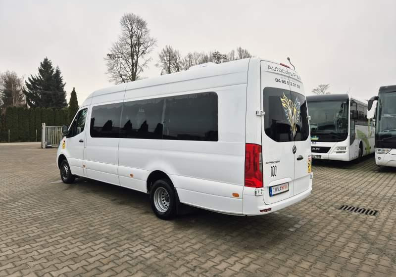 Mercedes-Benz SPRINTER/ 23 MIEJSCA + STOJĄCE/ 67 000 KM / KLIMA - Minibus, Putnički kombi: slika 4 Mercedes-Benz SPRINTER/ 23 MIEJSCA + STOJĄCE/ 67 000 KM / KLIMA - Minibus, Putnički kombi: slika 4