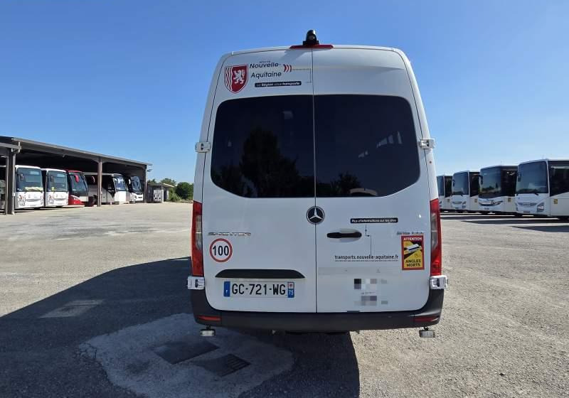 Mercedes-Benz SPRINTER 516 / KLIMA / SPROWADZONY/ 24 MIEJSCA - Minibus, Putnički kombi: slika 2 Mercedes-Benz SPRINTER 516 / KLIMA / SPROWADZONY/ 24 MIEJSCA - Minibus, Putnički kombi: slika 2