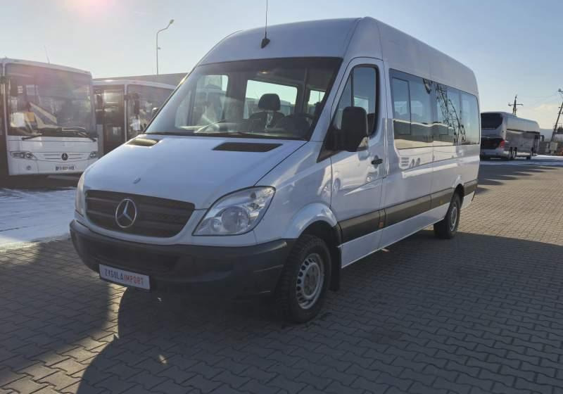 Mercedes-Benz SPRINTER / SPROWADZONY / 17 MIEJSC / EEV - Minibus, Putnički kombi: slika 2 Mercedes-Benz SPRINTER / SPROWADZONY / 17 MIEJSC / EEV - Minibus, Putnički kombi: slika 2