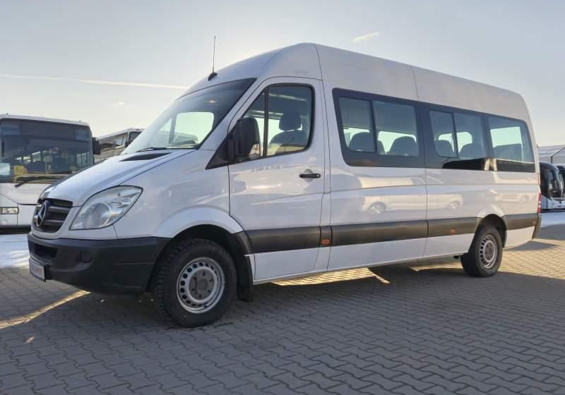 Mercedes-Benz SPRINTER / SPROWADZONY / 17 MIEJSC / EEV - Minibus, Putnički kombi: slika 3 Mercedes-Benz SPRINTER / SPROWADZONY / 17 MIEJSC / EEV - Minibus, Putnički kombi: slika 3