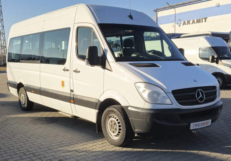 Mercedes-Benz SPRINTER / SPROWADZONY / 17 MIEJSC / EEV - Minibus, Putnički kombi: slika 4 Mercedes-Benz SPRINTER / SPROWADZONY / 17 MIEJSC / EEV - Minibus, Putnički kombi: slika 4