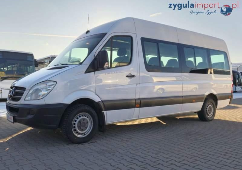 Mercedes-Benz SPRINTER / SPROWADZONY / 17 MIEJSC / EEV - Minibus, Putnički kombi: slika 1 Mercedes-Benz SPRINTER / SPROWADZONY / 17 MIEJSC / EEV - Minibus, Putnički kombi: slika 1