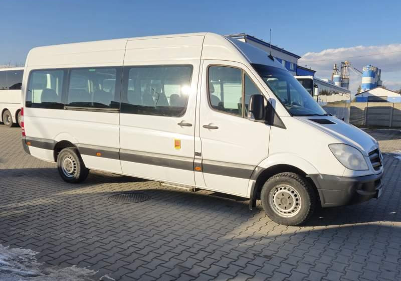 Mercedes-Benz SPRINTER / SPROWADZONY / 17 MIEJSC / EEV - Minibus, Putnički kombi: slika 5 Mercedes-Benz SPRINTER / SPROWADZONY / 17 MIEJSC / EEV - Minibus, Putnički kombi: slika 5
