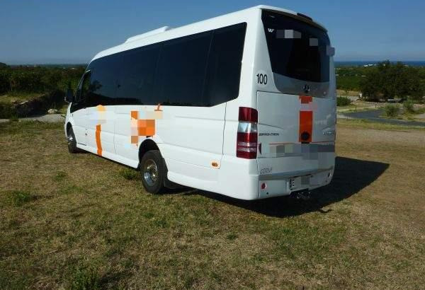 Mercedes-Benz SPRINTER/ SPROWADZONY/ KLIMA / EURO 6 - Minibus, Putnički kombi: slika 3 Mercedes-Benz SPRINTER/ SPROWADZONY/ KLIMA / EURO 6 - Minibus, Putnički kombi: slika 3
