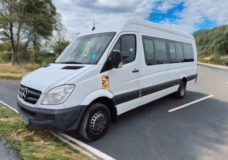 Mercedes-Benz SPRINTER TRANSFER/ SPROWADZONY/ 24 MIEJSCA - Minibus, Putnički kombi: slika 1 Mercedes-Benz SPRINTER TRANSFER/ SPROWADZONY/ 24 MIEJSCA - Minibus, Putnički kombi: slika 1
