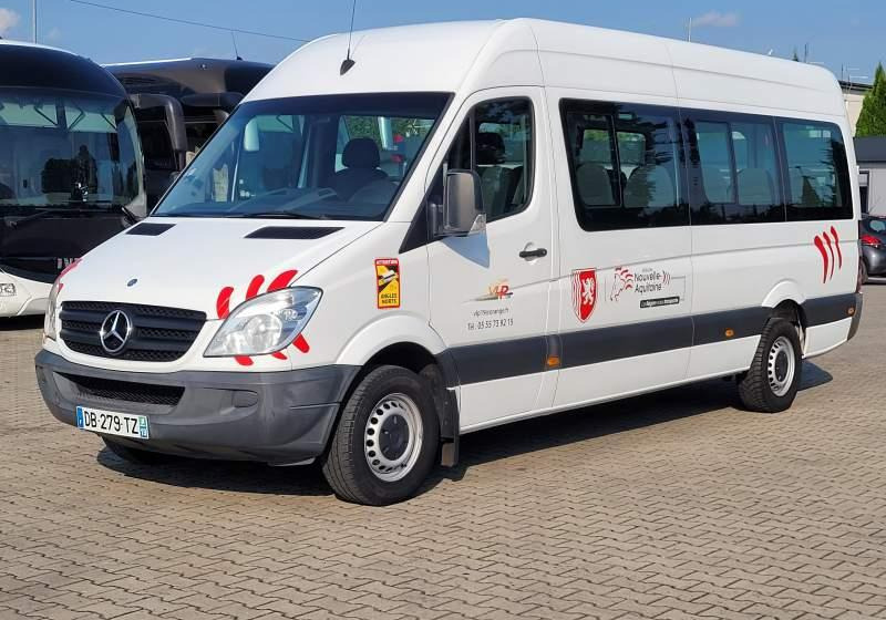 Mercedes-Benz SPRINTER TRANSFER / SPROWADZONY/ 4 SZTUKI - Minibus, Putnički kombi: slika 1 Mercedes-Benz SPRINTER TRANSFER / SPROWADZONY/ 4 SZTUKI - Minibus, Putnički kombi: slika 1