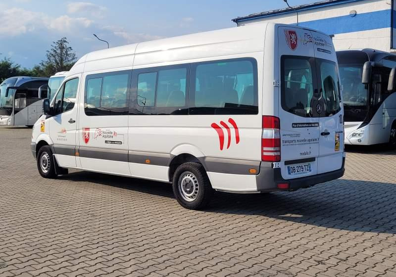 Mercedes-Benz SPRINTER TRANSFER / SPROWADZONY/ 4 SZTUKI - Minibus, Putnički kombi: slika 5 Mercedes-Benz SPRINTER TRANSFER / SPROWADZONY/ 4 SZTUKI - Minibus, Putnički kombi: slika 5