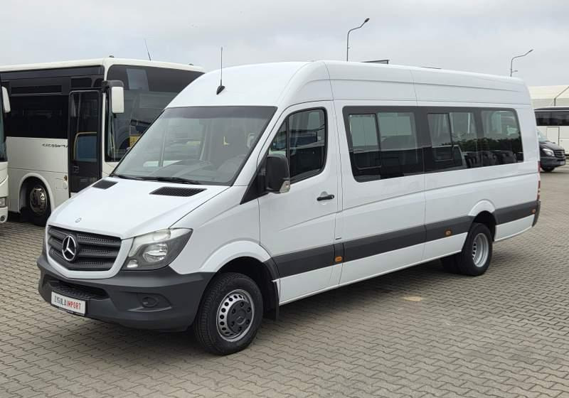 Mercedes-Benz SPRINTER TRANSFER/ SPROWADZONY/ MANUAL / EURO 6 - Minibus, Putnički kombi: slika 2 Mercedes-Benz SPRINTER TRANSFER/ SPROWADZONY/ MANUAL / EURO 6 - Minibus, Putnički kombi: slika 2