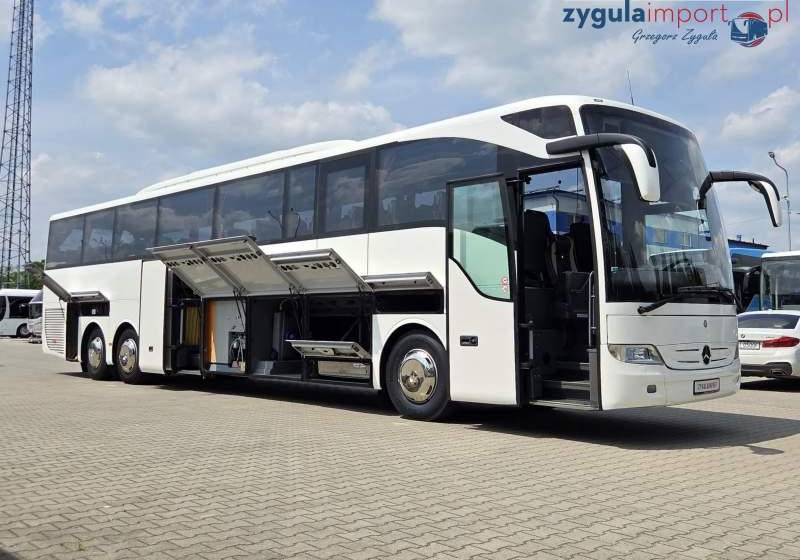 Mercedes-Benz TOURISMO RHD-L 14 METRÓW/ 61 MIEJSC LUXLINE / WC - Turistički autobus: slika 1 Mercedes-Benz TOURISMO RHD-L 14 METRÓW/ 61 MIEJSC LUXLINE / WC - Turistički autobus: slika 1