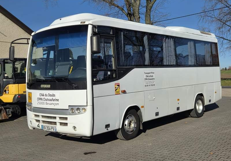 Otokar NAVIGO2 185 / SPROWADZONY / KLIMA / 34 MIEJSCA - Minibus, Putnički kombi: slika 1 Otokar NAVIGO2 185 / SPROWADZONY / KLIMA / 34 MIEJSCA - Minibus, Putnički kombi: slika 1