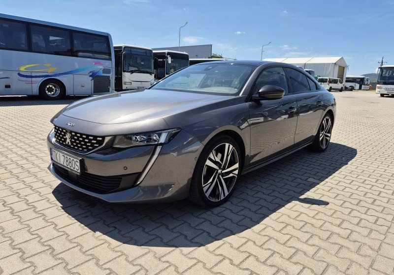 Peugeot 508 2.0 BLUEHDI GT LINE - Automobil: slika 2 Peugeot 508 2.0 BLUEHDI GT LINE - Automobil: slika 2