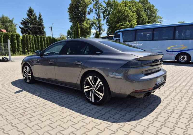 Peugeot 508 2.0 BLUEHDI GT LINE - Automobil: slika 4 Peugeot 508 2.0 BLUEHDI GT LINE - Automobil: slika 4
