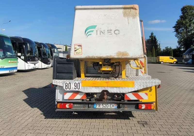 Renault MIDLUM 180 DCI / SPROWADZONA / ZWYŻKA - Vazdušna platforma montirana na kamion: slika 5 Renault MIDLUM 180 DCI / SPROWADZONA / ZWYŻKA - Vazdušna platforma montirana na kamion: slika 5