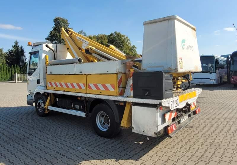 Renault MIDLUM 180 DCI / SPROWADZONA / ZWYŻKA - Vazdušna platforma montirana na kamion: slika 3 Renault MIDLUM 180 DCI / SPROWADZONA / ZWYŻKA - Vazdušna platforma montirana na kamion: slika 3