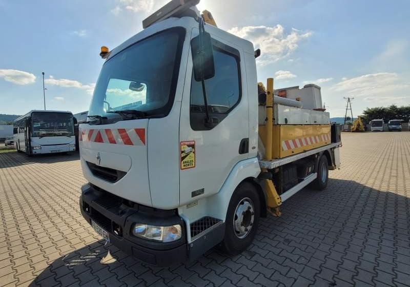 Renault MIDLUM 180 DCI / SPROWADZONA / ZWYŻKA - Vazdušna platforma montirana na kamion: slika 4 Renault MIDLUM 180 DCI / SPROWADZONA / ZWYŻKA - Vazdušna platforma montirana na kamion: slika 4