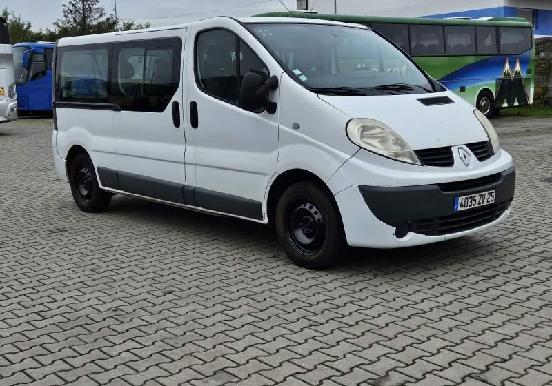 Renault TRAFIC 2.0 DCI 90 COMBI L2H1 / SPROWADZONY - Minibus, Putnički kombi: slika 5 Renault TRAFIC 2.0 DCI 90 COMBI L2H1 / SPROWADZONY - Minibus, Putnički kombi: slika 5