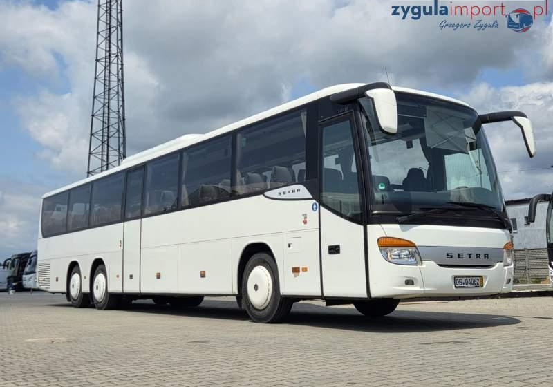 Setra S 417 / SPROWADZONA Z NIEMIEC/ WC / MANUAL - Turistički autobus: slika 1 Setra S 417 / SPROWADZONA Z NIEMIEC/ WC / MANUAL - Turistički autobus: slika 1