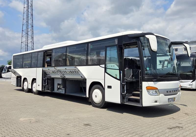 Setra S 417 / SPROWADZONA Z NIEMIEC/ WC / MANUAL - Turistički autobus: slika 5 Setra S 417 / SPROWADZONA Z NIEMIEC/ WC / MANUAL - Turistički autobus: slika 5