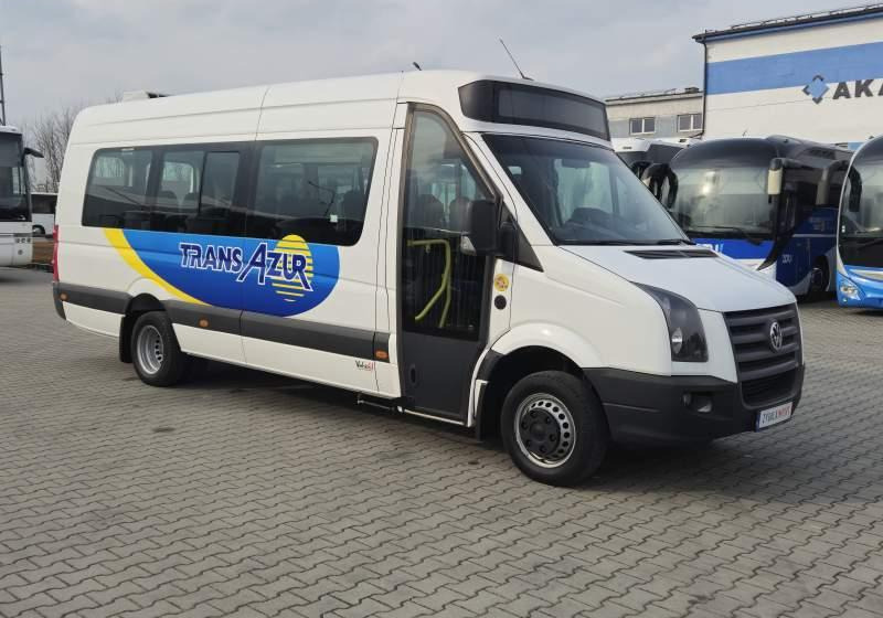 VW CRAFTER / SPROWADZONY / KLIMA / EEV - Minibus, Putnički kombi: slika 2 VW CRAFTER / SPROWADZONY / KLIMA / EEV - Minibus, Putnički kombi: slika 2