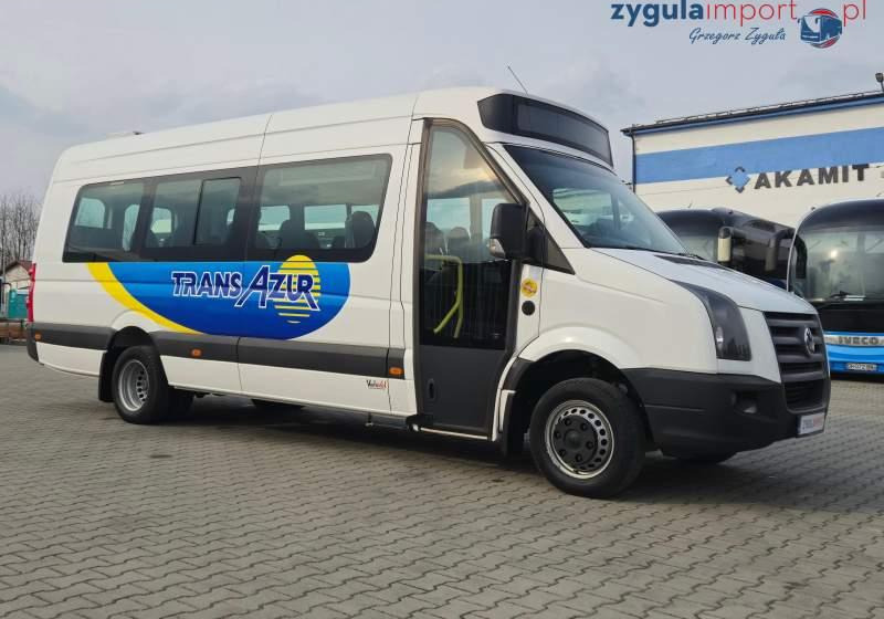 VW CRAFTER / SPROWADZONY / KLIMA / EEV - Minibus, Putnički kombi: slika 1 VW CRAFTER / SPROWADZONY / KLIMA / EEV - Minibus, Putnički kombi: slika 1