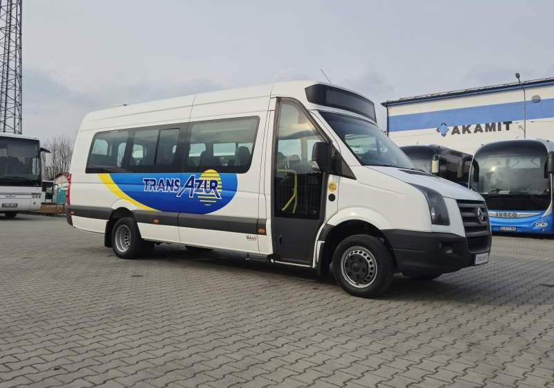 VW CRAFTER / SPROWADZONY / KLIMA / EEV - Minibus, Putnički kombi: slika 3 VW CRAFTER / SPROWADZONY / KLIMA / EEV - Minibus, Putnički kombi: slika 3