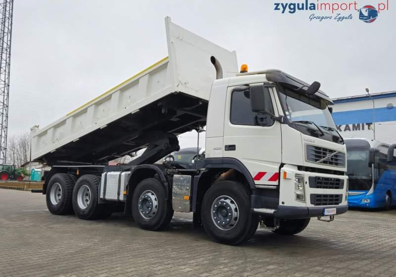 Volvo FM 400 / 2 STRONNA WYWROTKA / 278 000 KM - Istovarivač: slika 1 Volvo FM 400 / 2 STRONNA WYWROTKA / 278 000 KM - Istovarivač: slika 1