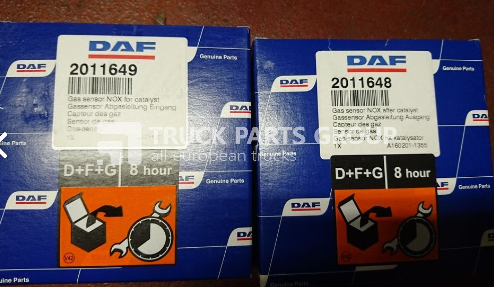 DAF 105XF, 106XF EURO 5, EURO 6, NOX sensor before the catalyst, aft control unit - Senzor za Kamion: slika 2 DAF 105XF, 106XF EURO 5, EURO 6, NOX sensor before the catalyst, aft control unit - Senzor za Kamion: slika 2