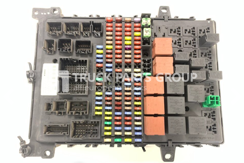 DAF DAF LF EURO 6 emission fuse box, central electric system 1714274, 22850358, 5058081, 1333370 - Osigurač za Kamion: slika 1 DAF DAF LF EURO 6 emission fuse box, central electric system 1714274, 22850358, 5058081, 1333370 - Osigurač za Kamion: slika 1