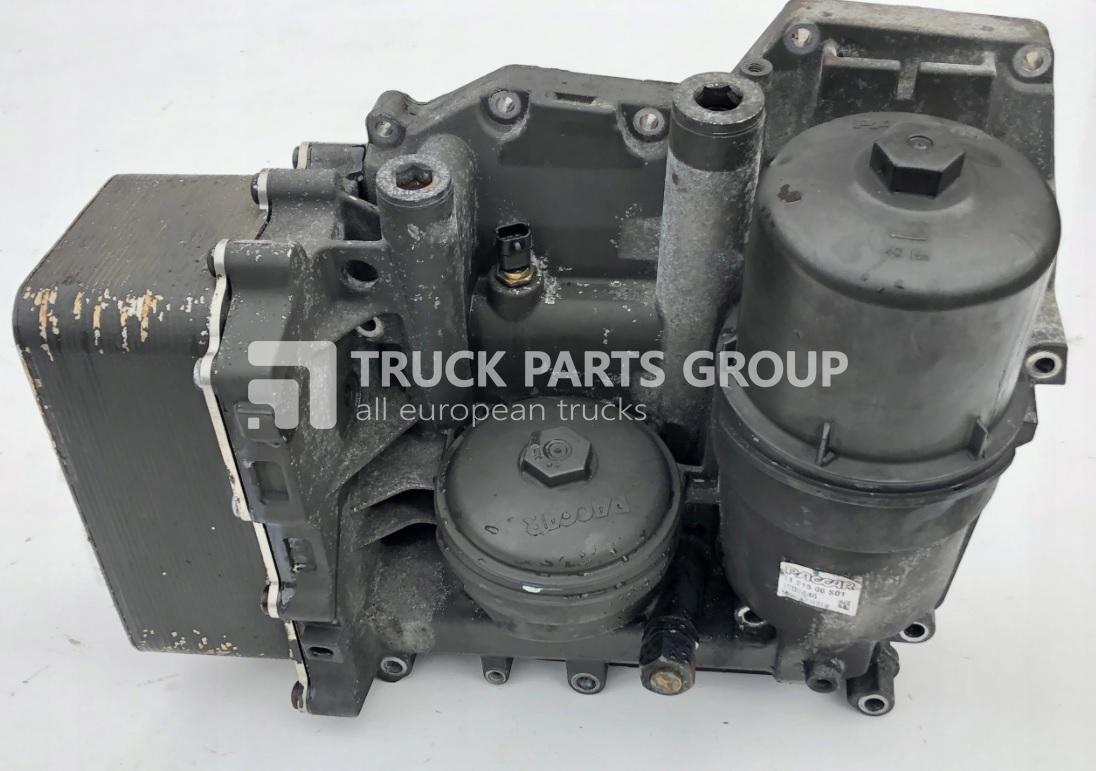 DAF XF, XF, 106XF, EURO6. EURO 6 emission, oil filter housing, oil filter cooling, 1905846, 1905847, 1947292, 1926044, 1905846, MX13, MX11, lubrication system - Filter za ulje za Kamion: slika 1 DAF XF, XF, 106XF, EURO6. EURO 6 emission, oil filter housing, oil filter cooling, 1905846, 1905847, 1947292, 1926044, 1905846, MX13, MX11, lubrication system - Filter za ulje za Kamion: slika 1