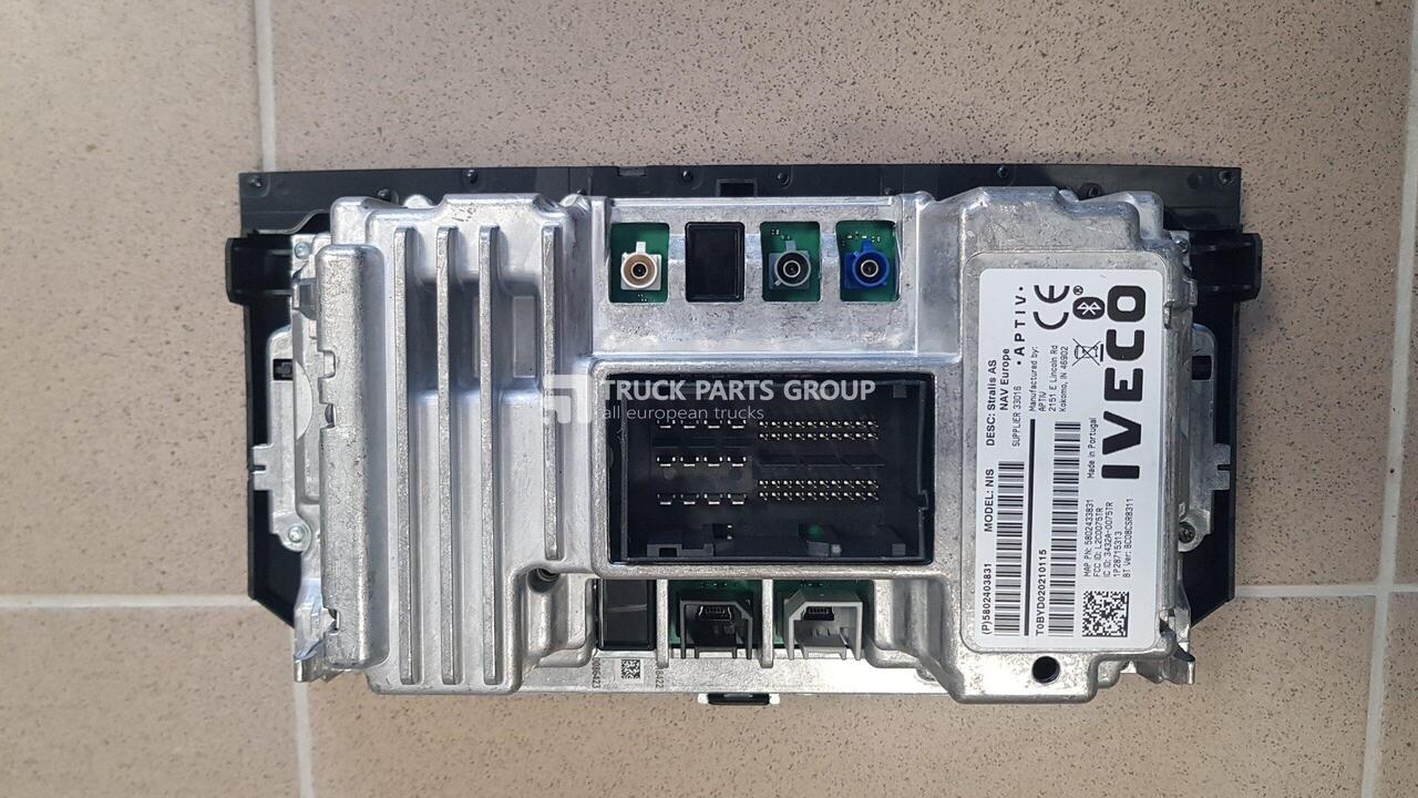 IVECO IVECO STRALIS EURO6 navi system, navigation system, multimedia system, radio audio control 5802403831, 5801677506 - Sistem za navigaciju za Kamion: slika 4 IVECO IVECO STRALIS EURO6 navi system, navigation system, multimedia system, radio audio control 5802403831, 5801677506 - Sistem za navigaciju za Kamion: slika 4