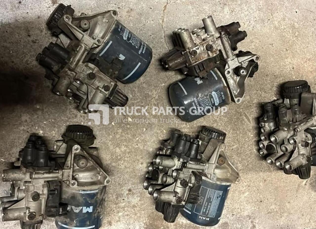 MAN EURO6 WAB air dryer TGA, TGX 81521086031, 9325103020, 9325103000, 36521086000, 81521086027, 8845100360, 81521086028, 9325103010 - Delovi kočnica za Kamion: slika 1 MAN EURO6 WAB air dryer TGA, TGX 81521086031, 9325103020, 9325103000, 36521086000, 81521086027, 8845100360, 81521086028, 9325103010 - Delovi kočnica za Kamion: slika 1