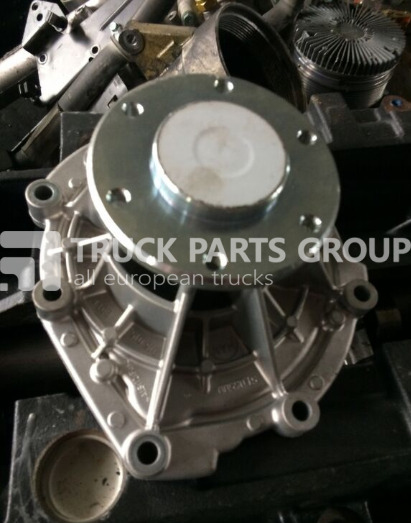 MAN TGX, TGS, EURO 6 engine emission water pump, cooling system, D20 engine - Vodena pumpa za Kamion: slika 1 MAN TGX, TGS, EURO 6 engine emission water pump, cooling system, D20 engine - Vodena pumpa za Kamion: slika 1