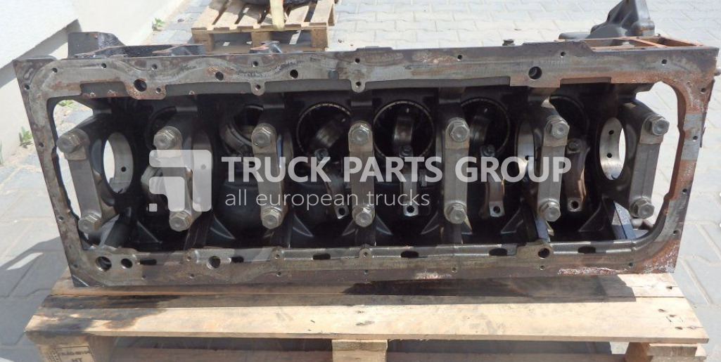 MAN TGX, TGS EURO5, 440 PS, 480 PS, cylinder block, crankcase, short cylinder block - Cilindar blok za Kamion: slika 1 MAN TGX, TGS EURO5, 440 PS, 480 PS, cylinder block, crankcase, short cylinder block - Cilindar blok za Kamion: slika 1