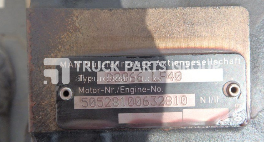 MAN TGX, TGS EURO5, 440 PS, 480 PS, cylinder block, crankcase, short cylinder block - Cilindar blok za Kamion: slika 3 MAN TGX, TGS EURO5, 440 PS, 480 PS, cylinder block, crankcase, short cylinder block - Cilindar blok za Kamion: slika 3