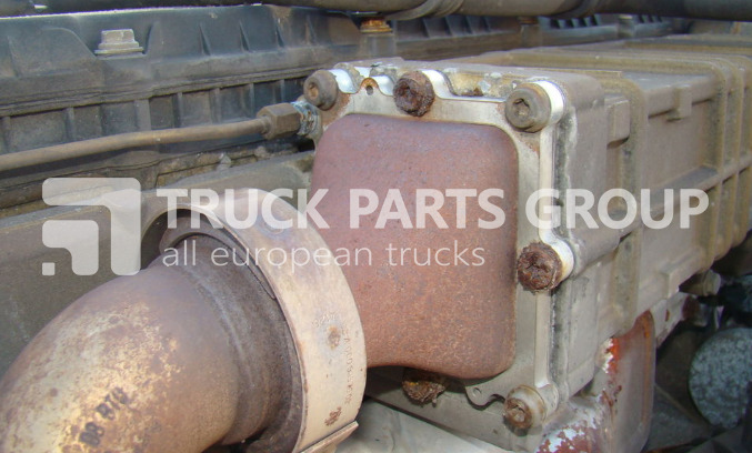 MERCEDES-BENZ Actros MP4 EURO5, EURO6, OM471LA, OM470LA exhaust cooler EGR, 47 catalyst - EGR hladnjak za Kamion: slika 1 MERCEDES-BENZ Actros MP4 EURO5, EURO6, OM471LA, OM470LA exhaust cooler EGR, 47 catalyst - EGR hladnjak za Kamion: slika 1