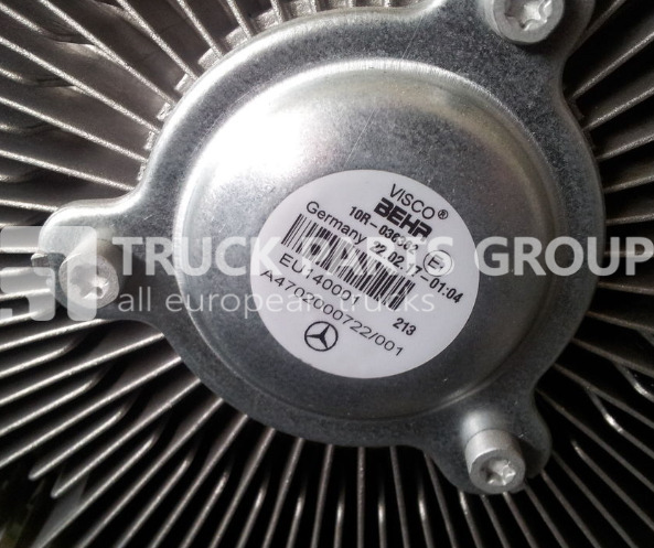 MERCEDES-BENZ Actros MP4 viscous coupling - Ventilator za Kamion: slika 1 MERCEDES-BENZ Actros MP4 viscous coupling - Ventilator za Kamion: slika 1