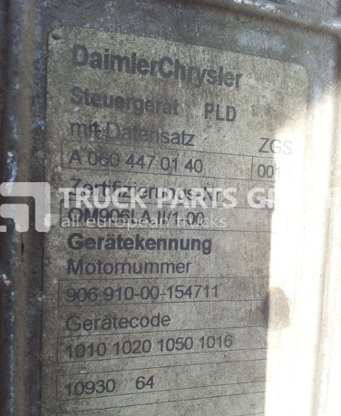 MERCEDES-BENZ Atego, Axor engine control unit, PLD, MR, MR2 electronic Steuerg control unit - Upravljačka jedinica za Kamion: slika 3 MERCEDES-BENZ Atego, Axor engine control unit, PLD, MR, MR2 electronic Steuerg control unit - Upravljačka jedinica za Kamion: slika 3