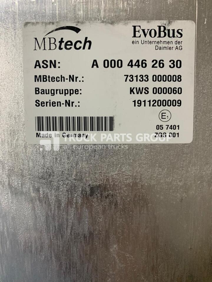 MERCEDES BENZ Citaro 1, Citaro 2, Conecto, Integro, Intouro, O350, Tourismo, Travego, EVOBUS, BUS, ASN unit 0004462630, KWS 000060, MB Tech, EVOBUS Daimler AG - Upravljačka jedinica za Autobus: slika 1 MERCEDES BENZ Citaro 1, Citaro 2, Conecto, Integro, Intouro, O350, Tourismo, Travego, EVOBUS, BUS, ASN unit 0004462630, KWS 000060, MB Tech, EVOBUS Daimler AG - Upravljačka jedinica za Autobus: slika 1