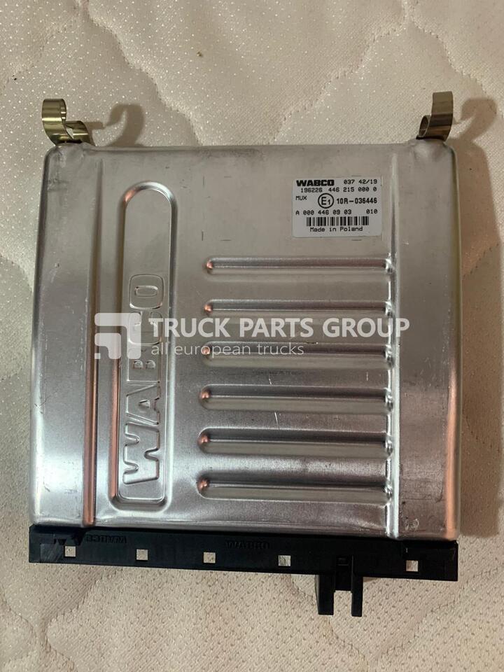 MERCEDES BENZ Citaro 1, Citaro 2, Conecto, Integro, Intouro, O350, Tourismo, Travego, EVOBUS, BUS ECTS F Multiplex system control unit, ECU, 0004460903, 0004460303, 0004460103, 0004460503, MUX modul, - Upravljačka jedinica za Autobus: slika 1 MERCEDES BENZ Citaro 1, Citaro 2, Conecto, Integro, Intouro, O350, Tourismo, Travego, EVOBUS, BUS ECTS F Multiplex system control unit, ECU, 0004460903, 0004460303, 0004460103, 0004460503, MUX modul, - Upravljačka jedinica za Autobus: slika 1