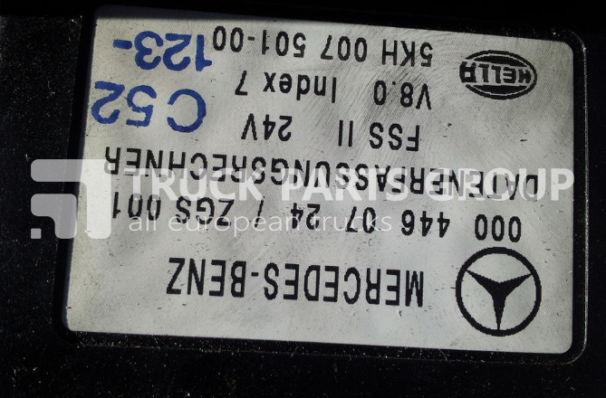 MERCEDES-BENZ FSS II control unit, HELLA, FSS II electronics, flexible control unit - Upravljačka jedinica za Kamion: slika 1 MERCEDES-BENZ FSS II control unit, HELLA, FSS II electronics, flexible control unit - Upravljačka jedinica za Kamion: slika 1
