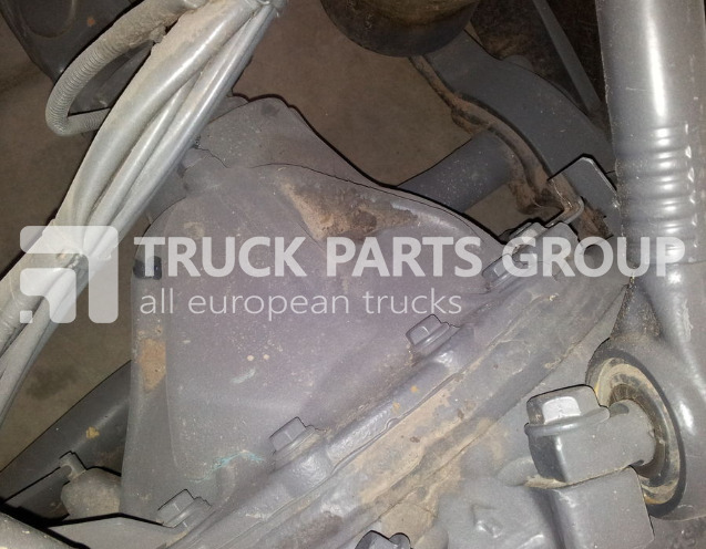 MERCEDES-BENZ Mercedes Actros MP4 EURO 5, EURO 6 emission rear axle + trailing axle - Zadnja osovina za Kamion: slika 1 MERCEDES-BENZ Mercedes Actros MP4 EURO 5, EURO 6 emission rear axle + trailing axle - Zadnja osovina za Kamion: slika 1