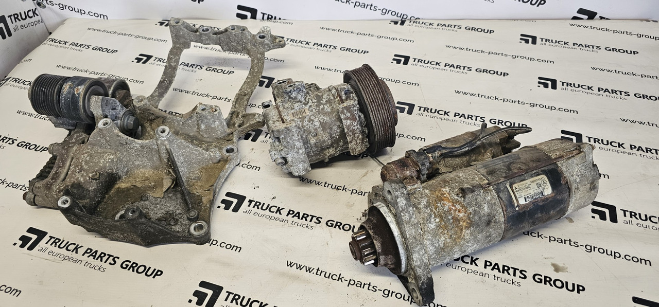 Mercedes - Benz MERCEDES - BENZ ACTROS MP4, MP5, ANTOS, AROCS, ATEGO air compressor, starter 4472801840, 0042302811, 0042304111, 4722300111, 4722300311, 4722300111, 4471604870, 4472801840, 4722300111, 4722300111, 32 - Kompresor klima uređaja za Kamion: slika 1 Mercedes - Benz MERCEDES - BENZ ACTROS MP4, MP5, ANTOS, AROCS, ATEGO air compressor, starter 4472801840, 0042302811, 0042304111, 4722300111, 4722300311, 4722300111, 4471604870, 4472801840, 4722300111, 4722300111, 32 - Kompresor klima uređaja za Kamion: slika 1