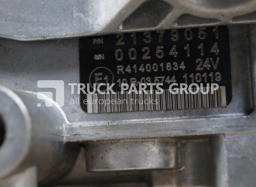 RENAULT Renualt T-Range, Gama, VOLVO FH4 EURO6, exhaust brake, air valve muffler - Prigušivač/ Izduvni sistem za Kamion: slika 1 RENAULT Renualt T-Range, Gama, VOLVO FH4 EURO6, exhaust brake, air valve muffler - Prigušivač/ Izduvni sistem za Kamion: slika 1