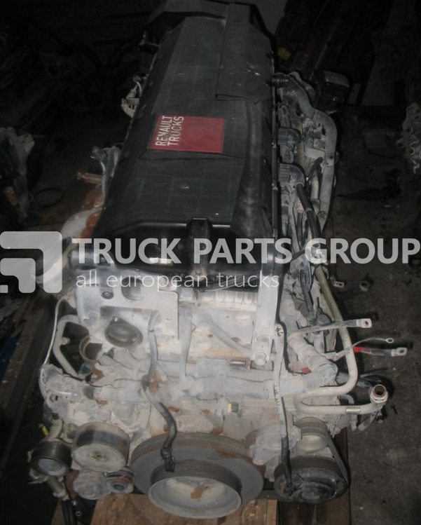 RENAULT T-RANGE, GAMA engine EURO 6 emission, T430, T460, T480, DTI11, D engine - Motor za Kamion: slika 2 RENAULT T-RANGE, GAMA engine EURO 6 emission, T430, T460, T480, DTI11, D engine - Motor za Kamion: slika 2