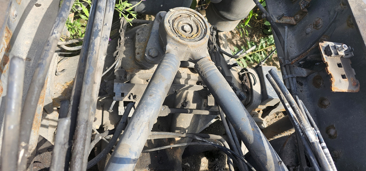 DAF DAF XF, 106XF EURO6 emission axles, front axle, middle trailing axle, rear axle, main axle gear 1798816, 1798817, 1934092, 2027358, 1886141, 1886142, 1871534 - Rezervni deo: slika 4 DAF DAF XF, 106XF EURO6 emission axles, front axle, middle trailing axle, rear axle, main axle gear 1798816, 1798817, 1934092, 2027358, 1886141, 1886142, 1871534 - Rezervni deo: slika 4