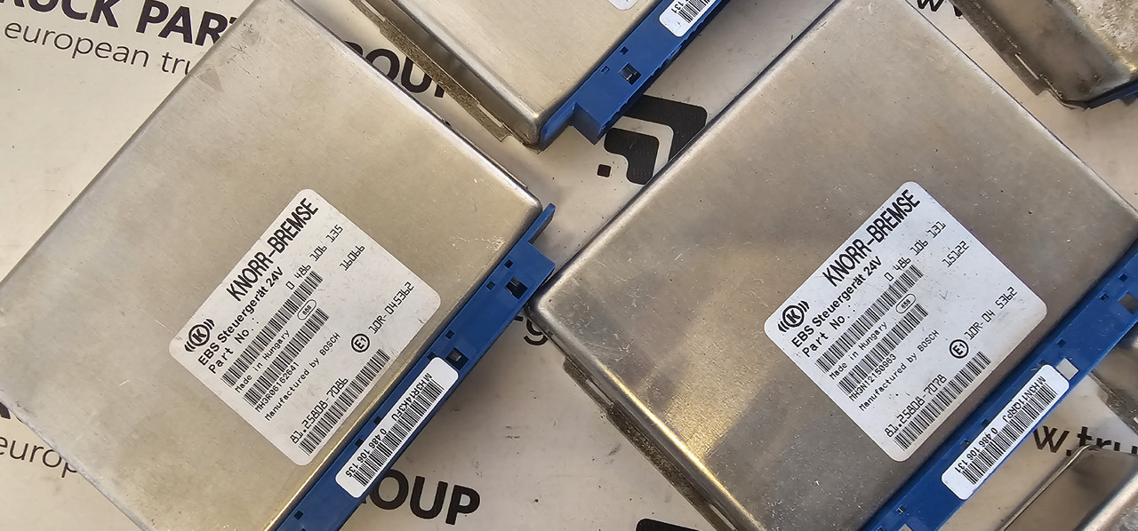 MAN MAN TGA, TGX, TGS, TGM, TGL Electronic brake system 5/8 FULL EBS, EURO 4, EURO 5, EURO 6 by BOSCH 81258087047, 81258087054, 81258087049, 81258087065, 81258087077, 81258087065, 81258087073, 0486106086 - Rezervni deo: slika 3 MAN MAN TGA, TGX, TGS, TGM, TGL Electronic brake system 5/8 FULL EBS, EURO 4, EURO 5, EURO 6 by BOSCH 81258087047, 81258087054, 81258087049, 81258087065, 81258087077, 81258087065, 81258087073, 0486106086 - Rezervni deo: slika 3