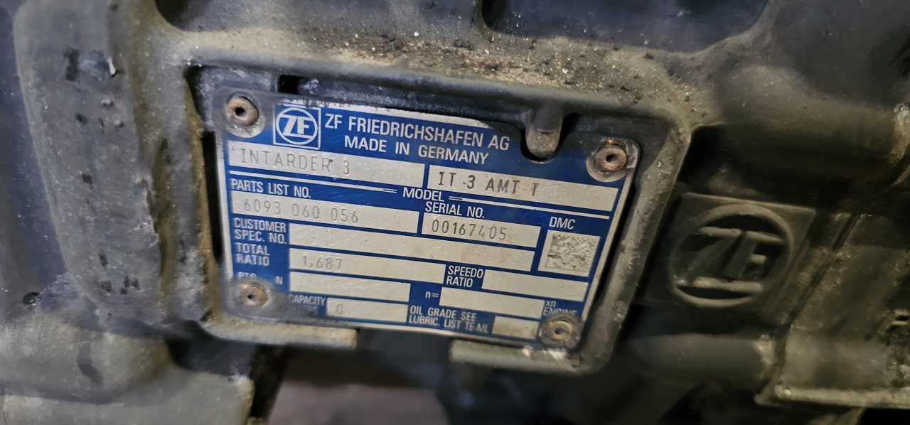 MAN MAN TGX / TGS EURO6 automatic gearbox ZF with retarder, 12AS2331TD + INTARDER3, 1353041048, 81320046369, 6093060056, 81320049369. - Rezervni deo za Kamion: slika 5 MAN MAN TGX / TGS EURO6 automatic gearbox ZF with retarder, 12AS2331TD + INTARDER3, 1353041048, 81320046369, 6093060056, 81320049369. - Rezervni deo za Kamion: slika 5