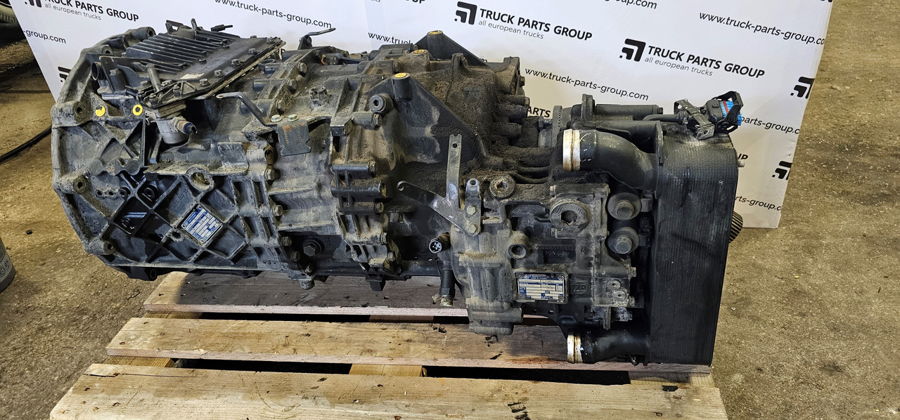 MAN MAN TGX / TGS EURO6 automatic gearbox ZF with retarder, 12AS2331TD + INTARDER3, 1353041048, 81320046369, 6093060056, 81320049369. - Rezervni deo za Kamion: slika 2 MAN MAN TGX / TGS EURO6 automatic gearbox ZF with retarder, 12AS2331TD + INTARDER3, 1353041048, 81320046369, 6093060056, 81320049369. - Rezervni deo za Kamion: slika 2