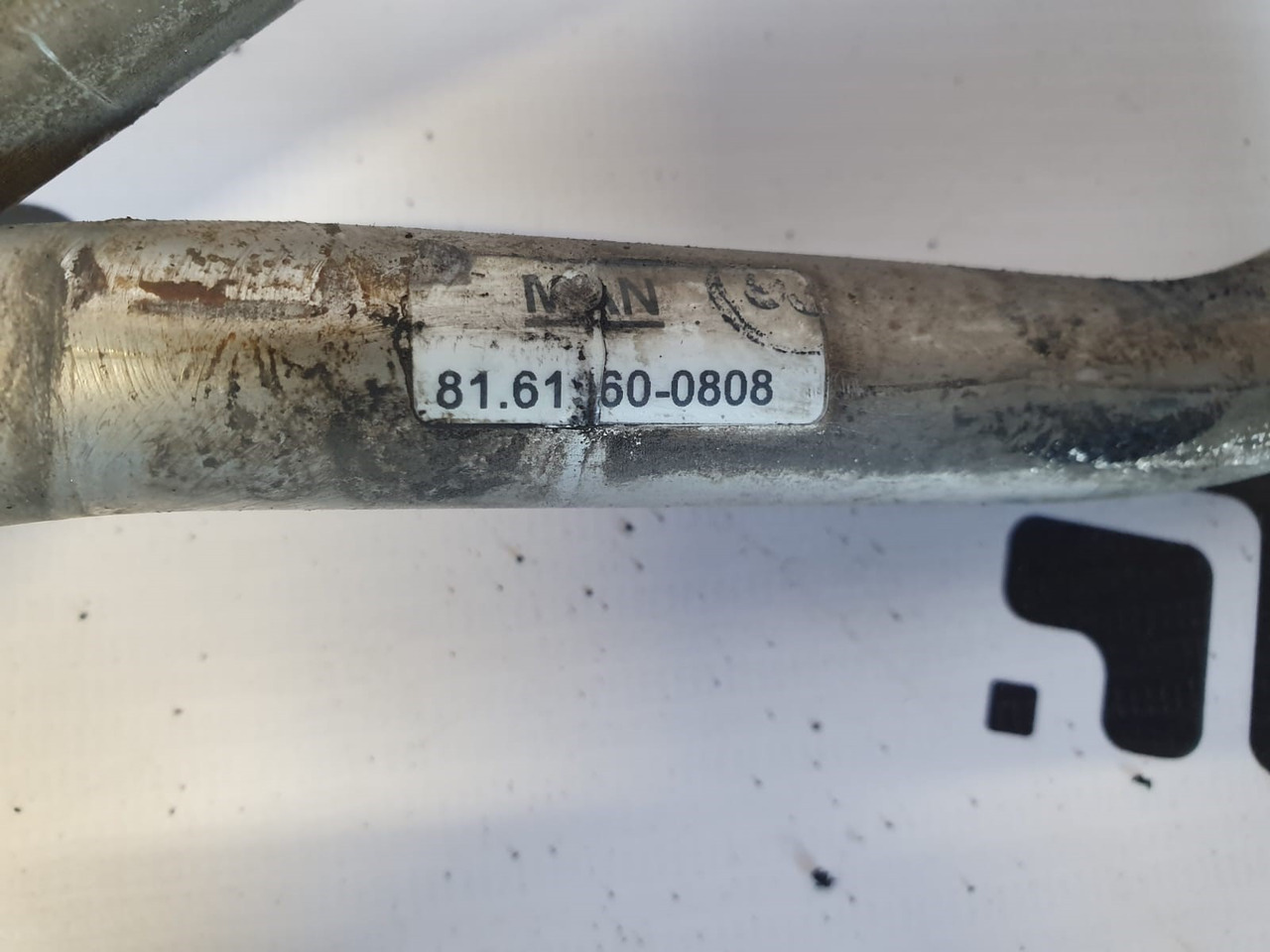 MAN MAN TGX / TGS EURO6 emission AC conditioning pipes, full set, air flow control 81619600808, 81619750304, 81619750305 - Rezervni deo za Kamion: slika 2 MAN MAN TGX / TGS EURO6 emission AC conditioning pipes, full set, air flow control 81619600808, 81619750304, 81619750305 - Rezervni deo za Kamion: slika 2
